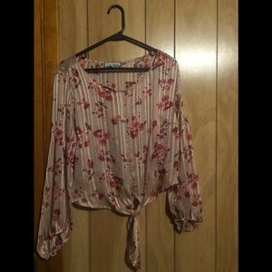 Women’s long sleeve blouse